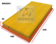 Air Filter Fits Mercedes WA5203 - Wesfil