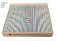 Cabin Filter RCA425M Fits Fiat WACF0201 - Wesfil