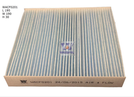 Cabin Filter RCA425M Fits Fiat WACF0201 - Wesfil