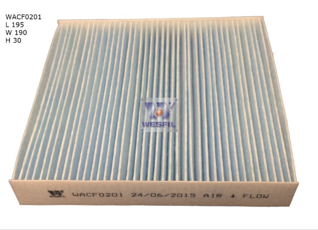 Cabin Filter RCA425M Fits Fiat WACF0201 - Wesfil