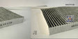 Cabin Filter RCA257P Fits Dodge/Jeep/Ram WACF0126 - Wesfil