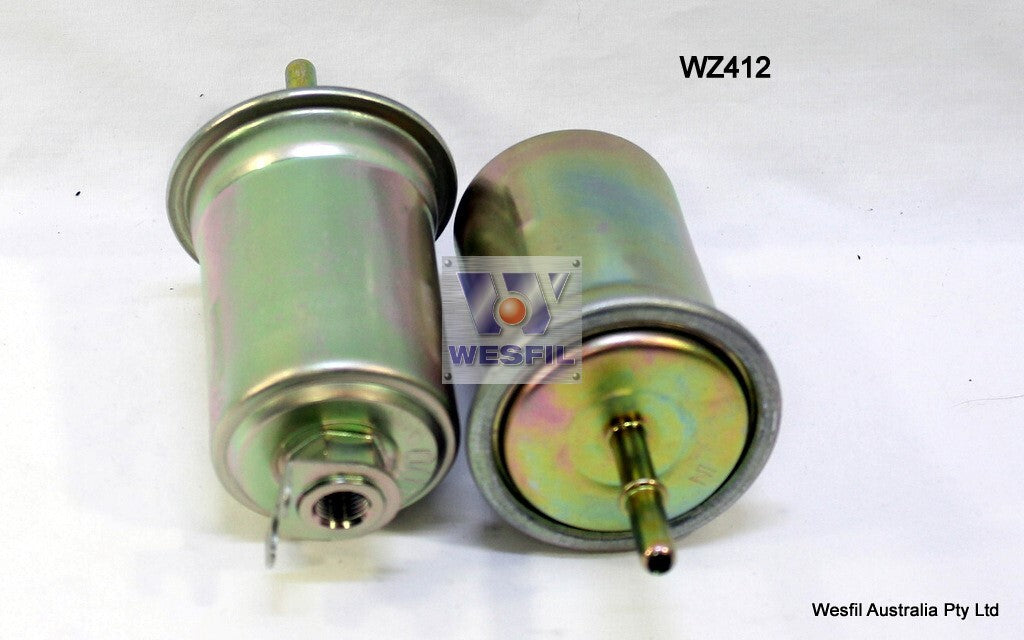 EFI Fuel Filter Z412 Fits Daihatsu WZ412 - Wesfil