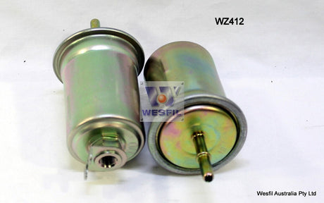 EFI Fuel Filter Z412 Fits Daihatsu WZ412 - Wesfil