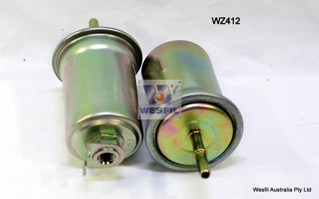 EFI Fuel Filter Z412 Fits Daihatsu WZ412 - Wesfil