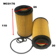 Oil Filter R2902P Fits Mercedes WCO176 - Wesfil