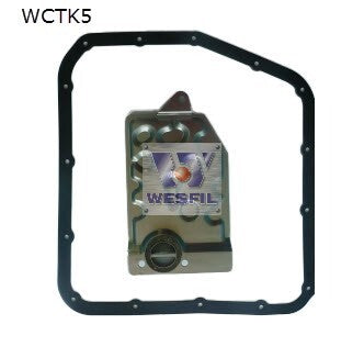 Transmission Filter Kit Fits Toyota WCTK5 - Wesfil
