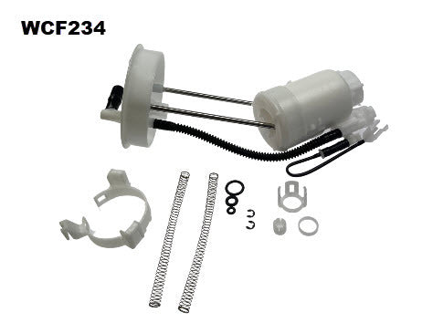 In-Tank Fuel Filter Z922 Fits Honda WCF234 - Wesfil