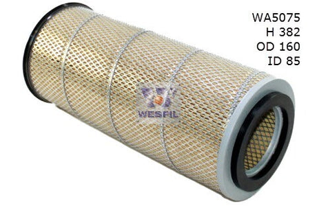 Air Filter HDA5877 Fits Ford WA5075 - Wesfil