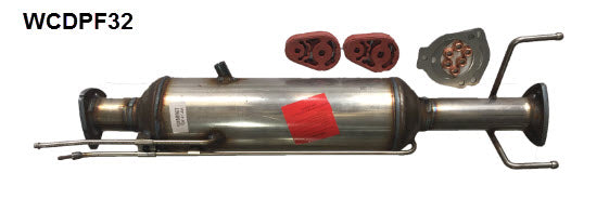 Diesel Particulate Filter RPF235 Holden WCDPF32 - Cooper