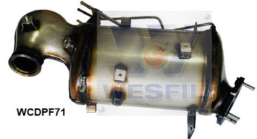 Diesel Particulate Filter RPF288 Holden WCDPF71 - Cooper - Cooper