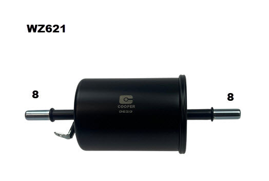 EFI Fuel Filter Z621 Daewoo WZ621 - Cooper