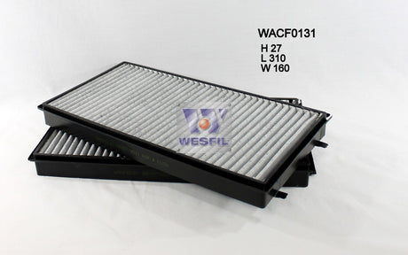 Cabin Filter RCA197P Fits BMW WACF0131 - Wesfil