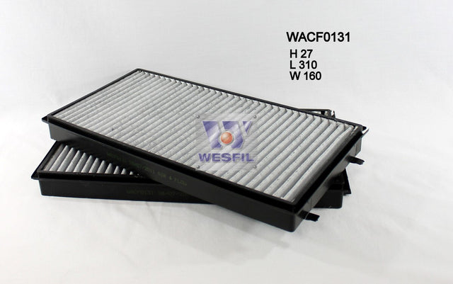 Cabin Filter RCA197P Fits BMW WACF0131 - Wesfil