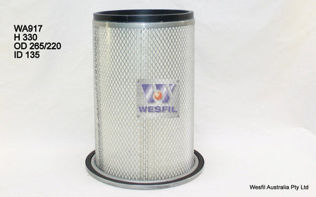 Air Filter HDA5754 Fits Mitsubishi WA917 - Wesfil