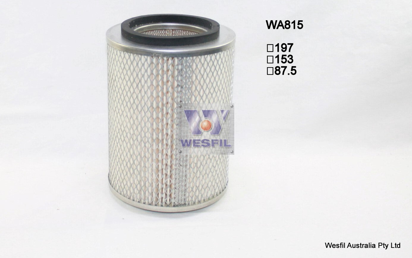 Air Filter HDA5731 Fits Mazda WA815 - Wesfil