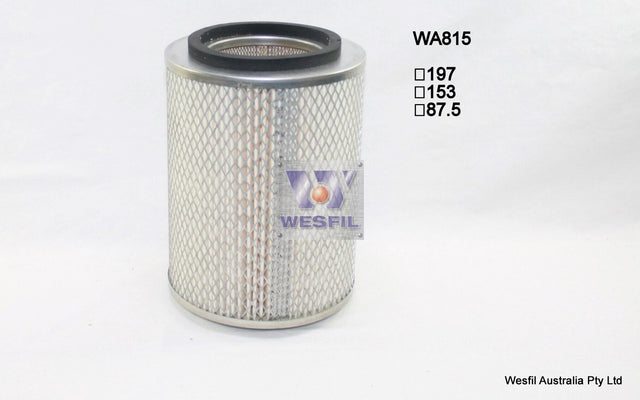 Air Filter HDA5731 Fits Mazda WA815 - Wesfil