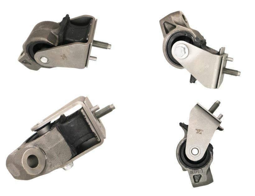 Front Engine Mount (LHS) 2.5L Petrol Ford Ranger PX 2011 - 2021 EM-FD59547 - Sterling