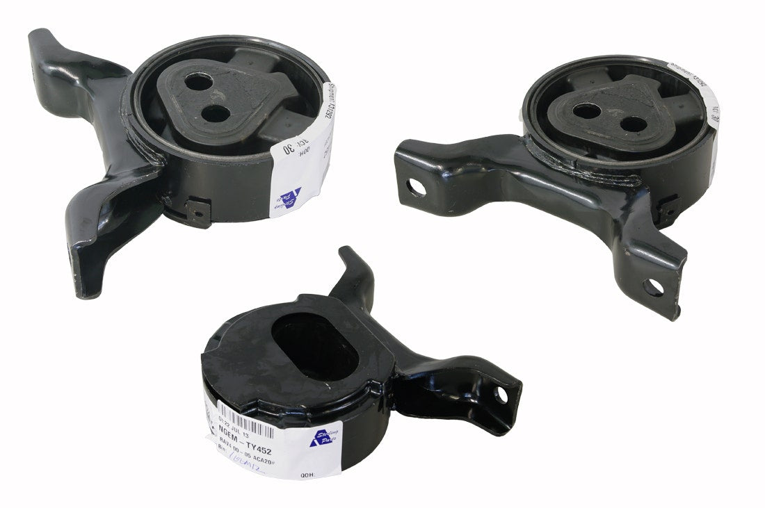 Rear Engine Mount (Rear Differential Mount) Toyota RAV4 ACA20 2000 - 2005 EM-TY1462 - Sterling