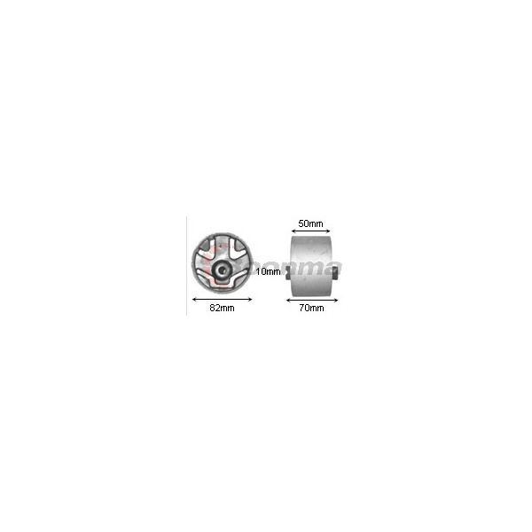 Engine Mount Bushing Left/Right fits Nissan Pulsar N13 – EMB-3592 – Boonma | Universal Auto Spares