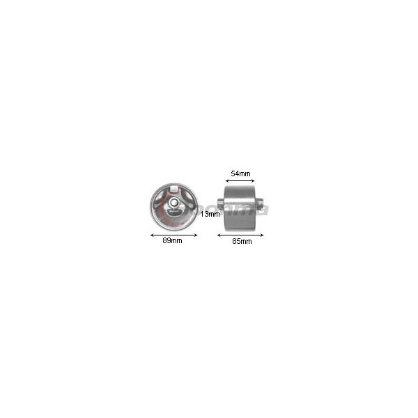 Engine Mount Bushing Left fits Mitsubishi Nimbus 2.4L – EMB-4479 – Boonma | Universal Auto Spares