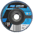 Flap Disc 4'' 100 x 16mm 80 Grit P80 - NORTON