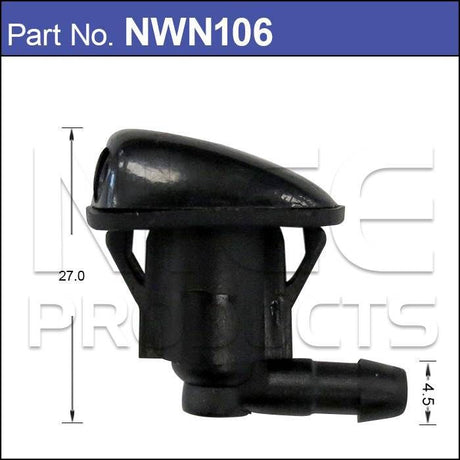 Windscreen Washer Jet Pair - NICE
