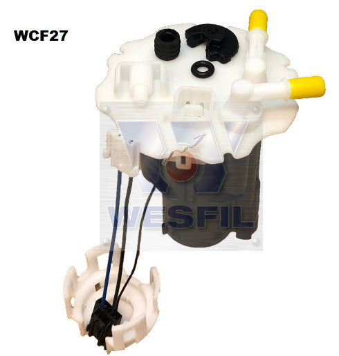 In-Tank Fuel Filter Z647 Fits Mazda WCF27 - Wesfil