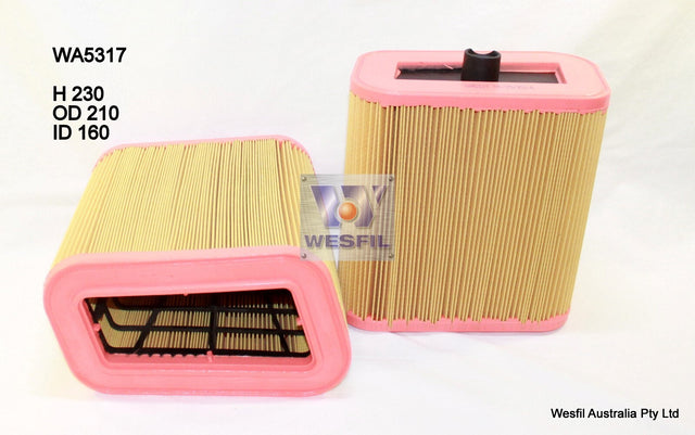 Air Filter Fits BMW WA5317 - Wesfil