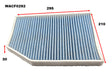 Cabin Filter RCA415C Fits BMW/Toyota WACF0292 - Wesfil