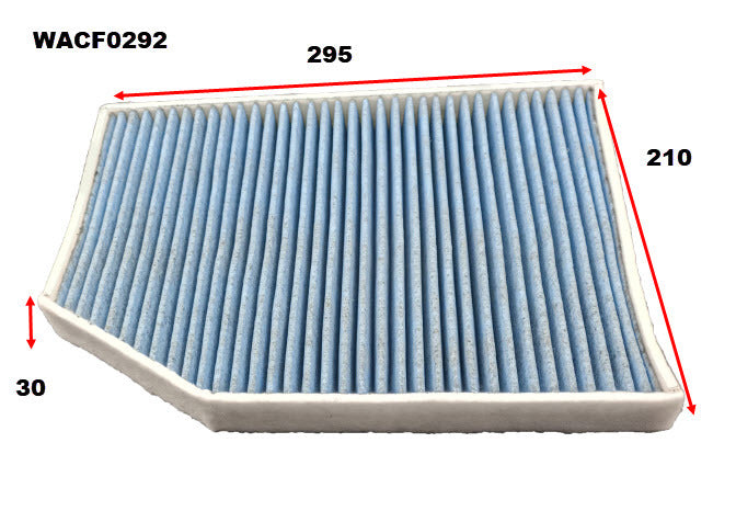 Cabin Filter RCA415C Fits BMW/Toyota WACF0292 - Wesfil