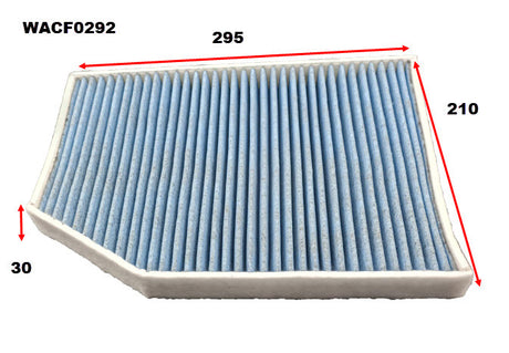 Cabin Filter RCA415C Fits BMW/Toyota WACF0292 - Wesfil