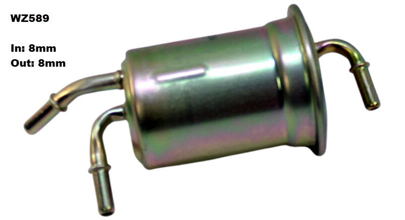 EFI Fuel Filter Z589 Fits Kia WZ589 - Wesfil