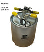 Diesel Fuel Filter Z891 Fits Nissan WCF160 - Wesfil