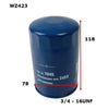Oil Filter Z423 Fits Mercedes WZ423 - Wesfil