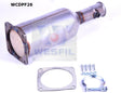 Diesel Particulate Filter (DPF) RPF228 Fits Citroen/Peugeot WCDPF26 - Wesfil