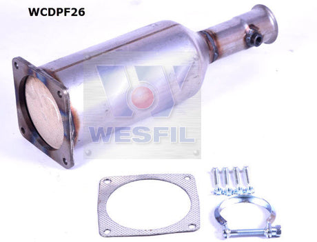 Diesel Particulate Filter (DPF) RPF228 Fits Citroen/Peugeot WCDPF26 - Wesfil