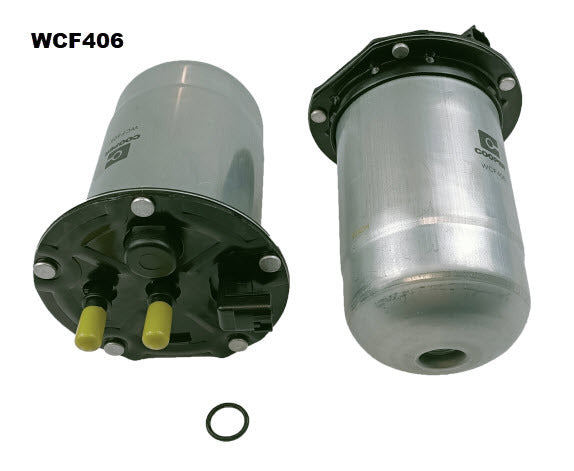Diesel Fuel Filter Fits Mercedes/Nissan/Renault WCF406 - Wesfil