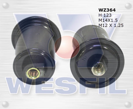 EFI Fuel Filter Z364 Fits Daihatsu/Toyota/Mitsubishi WZ364 - Wesfil