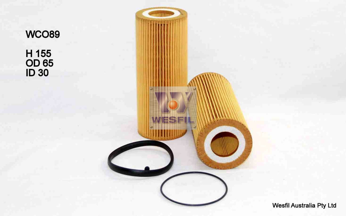 Oil Filter R2632P Audi WCO89 - Cooper - Cooper