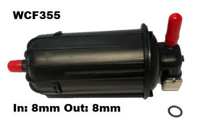 In-Tank Fuel Filter Z939 Fits Audi WCF355 - Wesfil