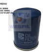 Oil Filter Z442 Fits Nissan WZ442 - Wesfil