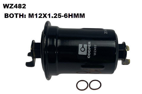 EFI Fuel Filter Z482 Fits Mitsubishi WZ482 - Wesfil
