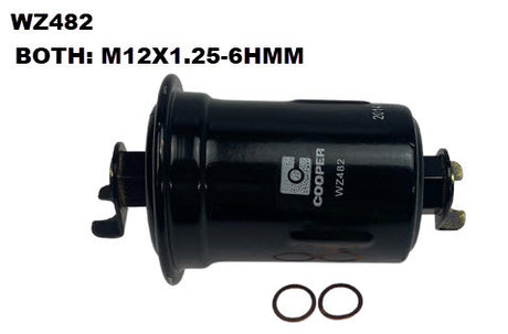 EFI Fuel Filter Z482 Fits Mitsubishi WZ482 - Wesfil