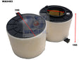 Air Filter A1939 Fits Audi WA5483 - Wesfil