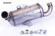 Diesel Particulate Filter (DPF) RPF207 Fits Citroen/Peugeot WCDPF08 - Wesfil