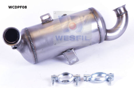 Diesel Particulate Filter (DPF) RPF207 Fits Citroen/Peugeot WCDPF08 - Wesfil