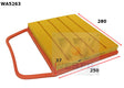 Air Filter A1787 Fits BMW WA5263 - Wesfil