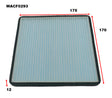 Cabin Filter Fits Mitsubishi WACF0293 - Wesfil