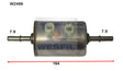 EFI Fuel Filter Z748 Fits Alfa/Saab Holden WZ469 - Wesfil