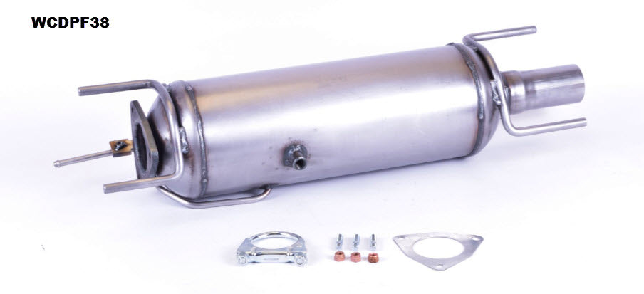 Diesel Particulate Filter RPF241 Saab WCDPF38 - Cooper